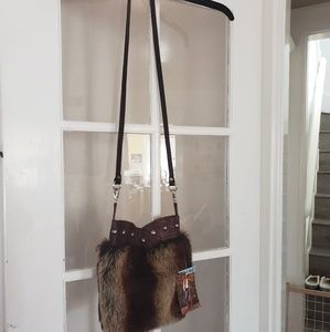 Crossbody bag Chinchilla